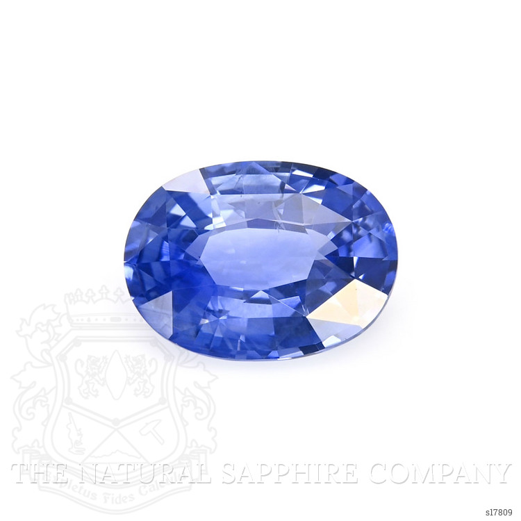 2.88 Ct. Blue Sapphire from Ceylon (Sri Lanka)