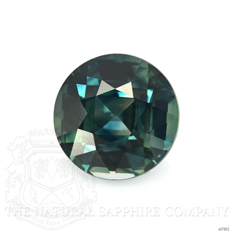 3.14 Ct. Bluish Green Sapphire from Madagascar