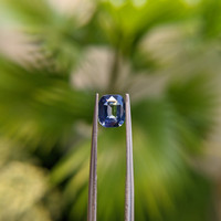 1.64 Ct. Blue Sapphire from Ceylon (Sri Lanka) Life Style