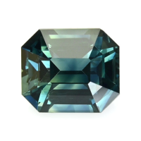 1.55 Ct. Bluish Green Sapphire from Madagascar Video