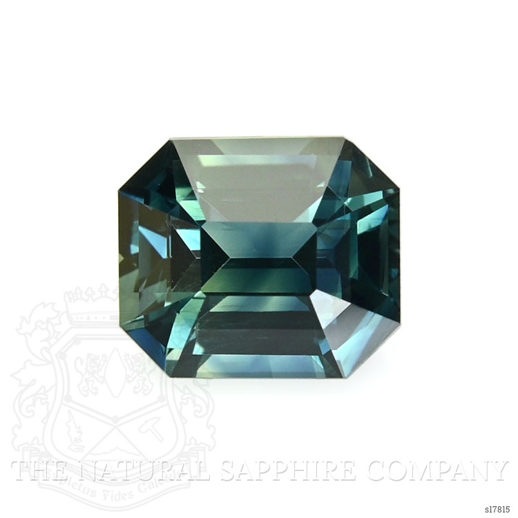 1.55 Ct. Bluish Green Sapphire from Madagascar