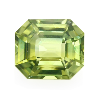 1.67 Ct. Yellowish Green Sapphire from Madagascar Video