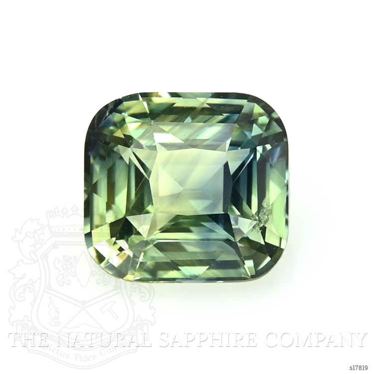 2.11 Ct. Bi Color Sapphire from Ceylon (Sri Lanka)