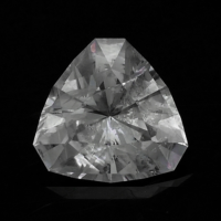 0.63 Ct. White Sapphire from Montana Video