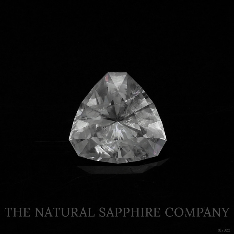 0.63 Ct. White Sapphire from Montana
