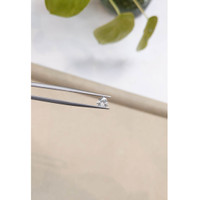 0.63 Ct. White Sapphire from Montana Life Style