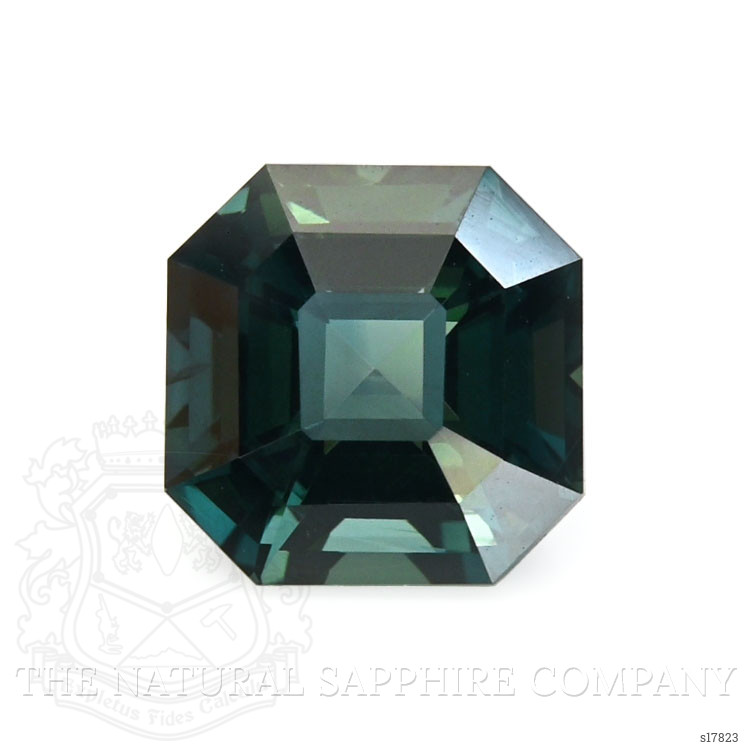 3.04 Ct. Bluish Green Sapphire from Madagascar