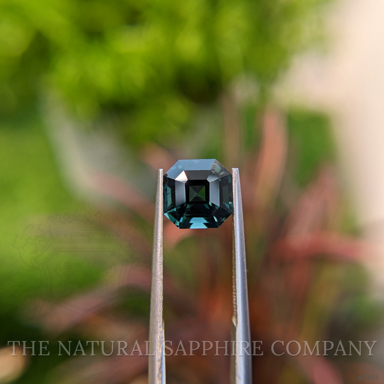 3.04 Ct. Bluish Green Sapphire from Madagascar