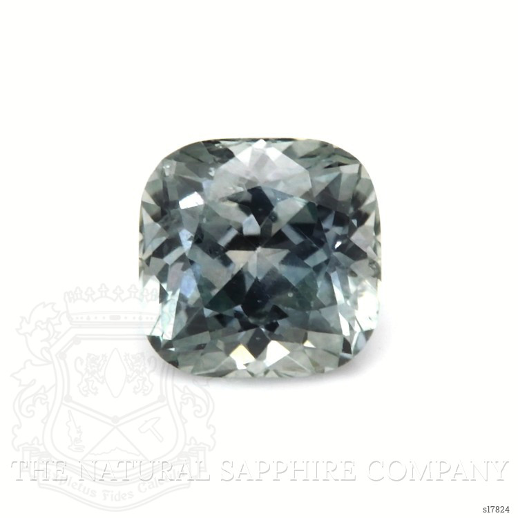 0.87 Ct. Bluish Grey Sapphire from Montana