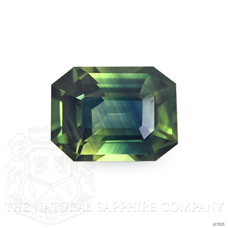 2.24 Ct. Yellowish Green Sapphire from Madagascar