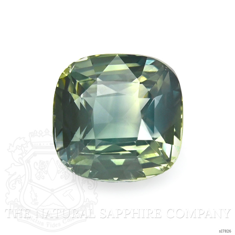 1.55 Ct. Bi Color Sapphire from Ceylon (Sri Lanka)