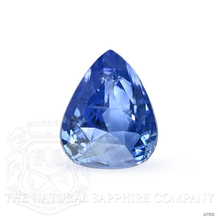 1.02 Ct. Blue Sapphire from Ceylon (Sri Lanka)