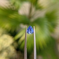 1.02 Ct. Blue Sapphire from Ceylon (Sri Lanka) Life Style