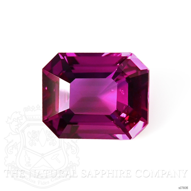 3.02 Ct. Purplish Pink Sapphire from Tanzania