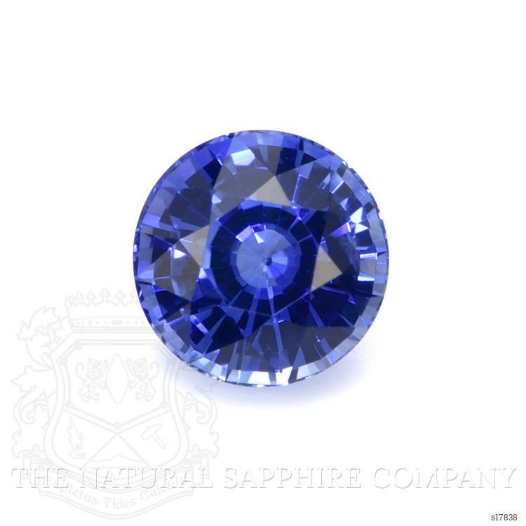 1.98 Ct. Blue Sapphire from Ceylon (Sri Lanka)