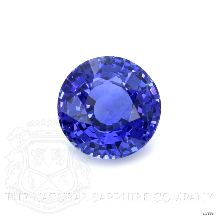 1.68 Ct. Blue Sapphire from Ceylon (Sri Lanka)