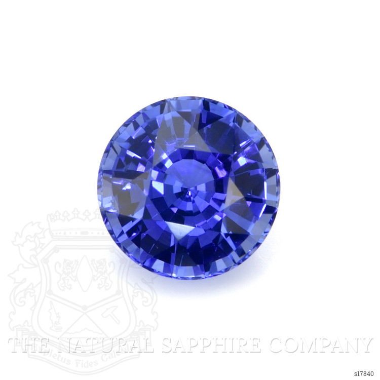1.80 Ct. Blue Sapphire from Ceylon (Sri Lanka)