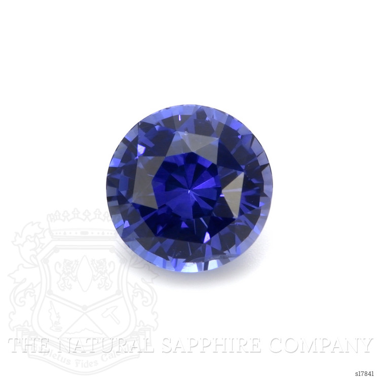 1.56 Ct. Blue Sapphire from Ceylon (Sri Lanka)