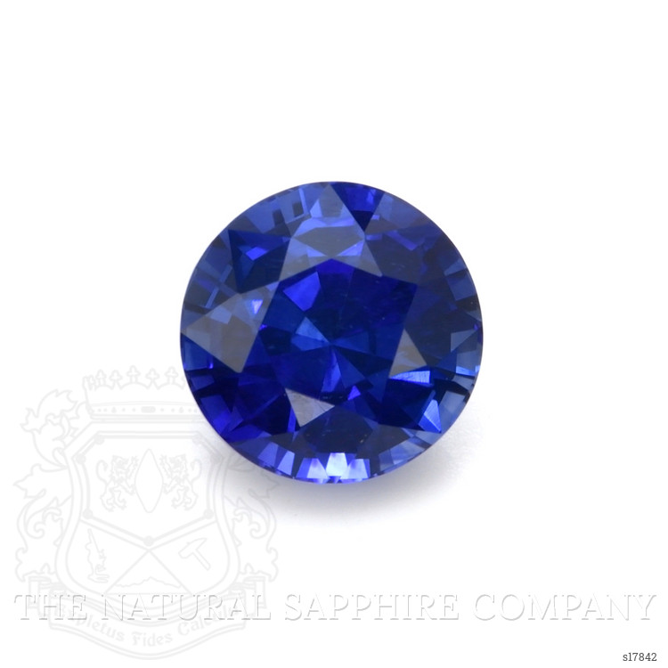 1.65 Ct. Blue Sapphire from Ceylon (Sri Lanka)