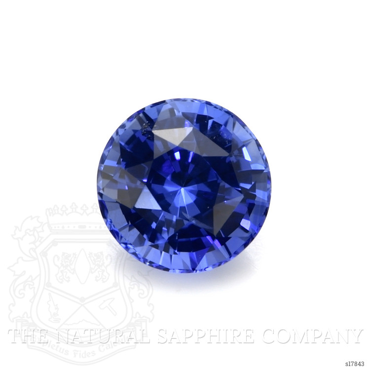 1.63 Ct. Blue Sapphire from Ceylon (Sri Lanka)