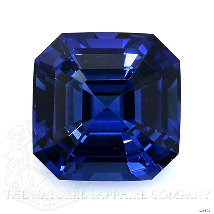 1.34 Ct. Blue Sapphire from Ceylon (Sri Lanka)