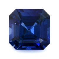 1.00 Ct. Blue Sapphire from Ceylon (Sri Lanka) Video
