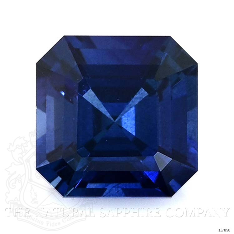 1.00 Ct. Blue Sapphire from Ceylon (Sri Lanka)