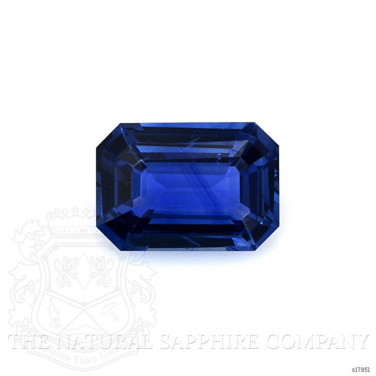 0.98 Ct. Blue Sapphire from Ceylon (Sri Lanka)
