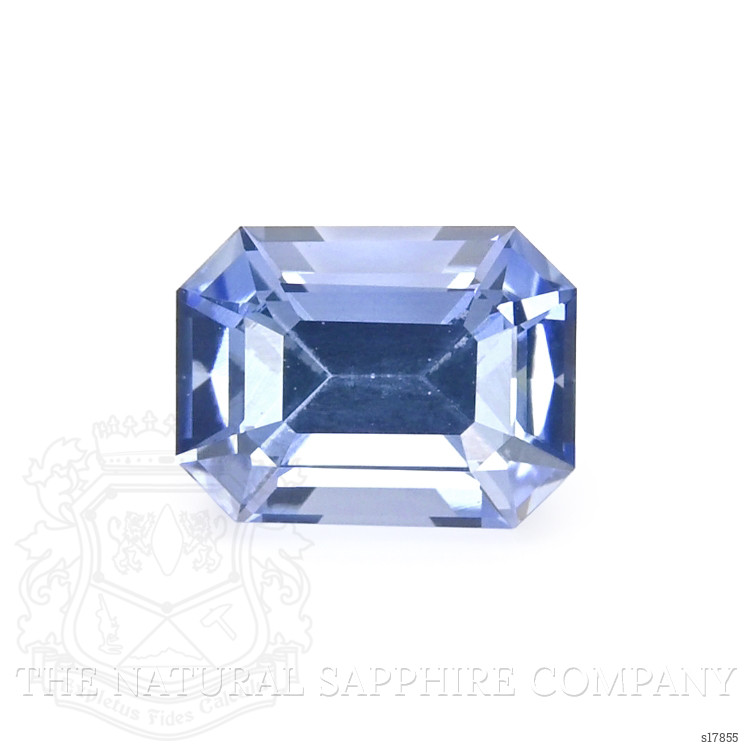 1.38 Ct. Blue Sapphire from Ceylon (Sri Lanka)