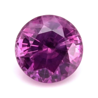 0.85 Ct. Pinkish Purple Sapphire from Ceylon (Sri Lanka) Video