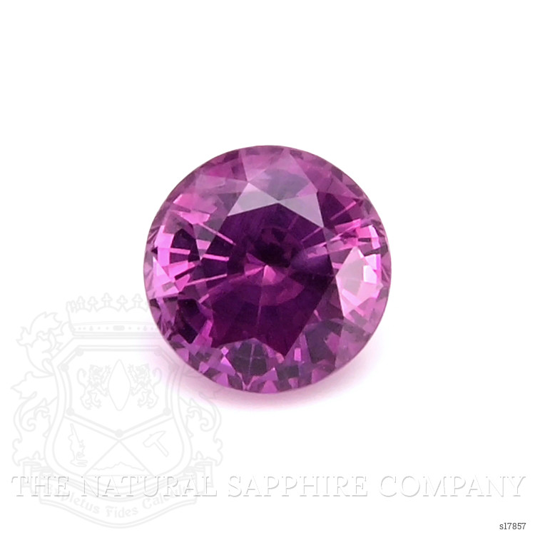 0.85 Ct. Pinkish Purple Sapphire from Ceylon (Sri Lanka)