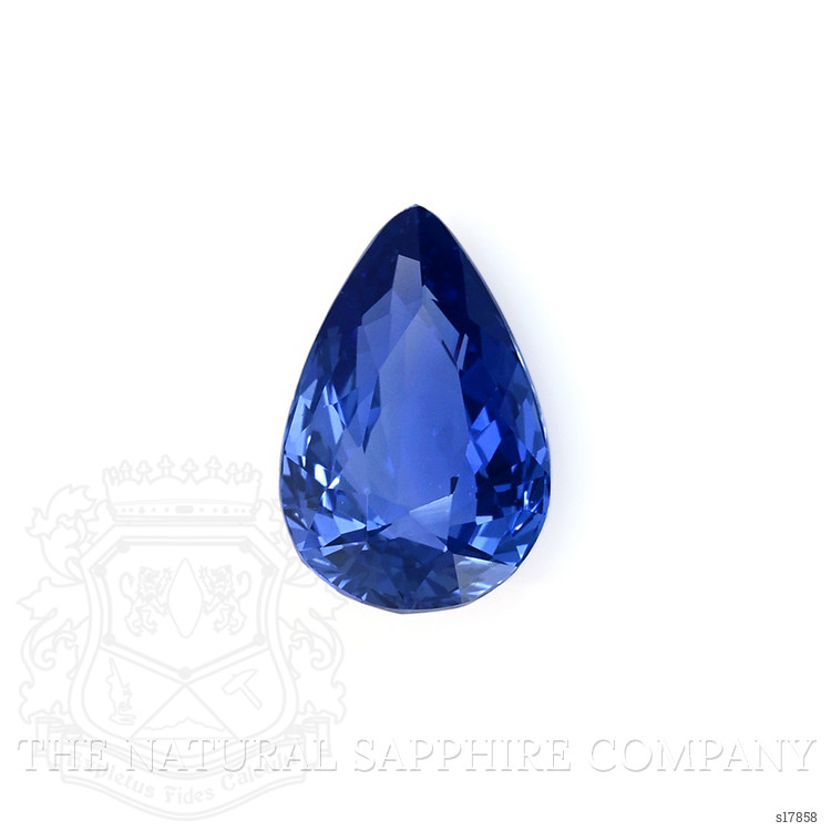 2.03 Ct. Blue Sapphire from Ceylon (Sri Lanka)