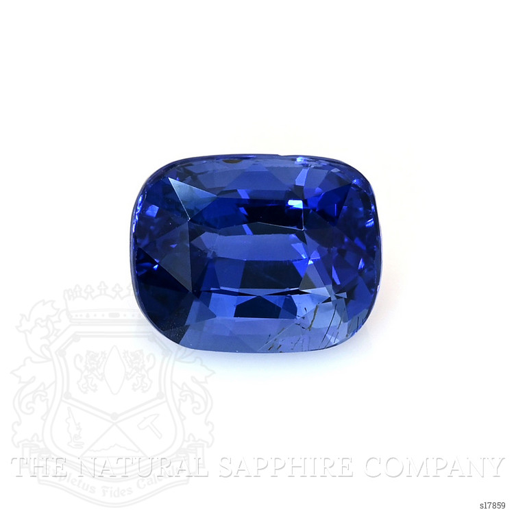 2.03 Ct. Blue Sapphire from Ceylon (Sri Lanka)