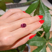 3.91 Ct. Pink Sapphire from Madagascar Life Style