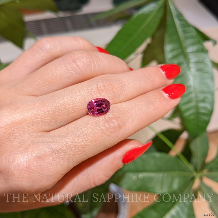 3.91 Ct. Pink Sapphire from Madagascar