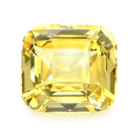 6.03 Ct. Yellow Sapphire from Ceylon (Sri Lanka) Video