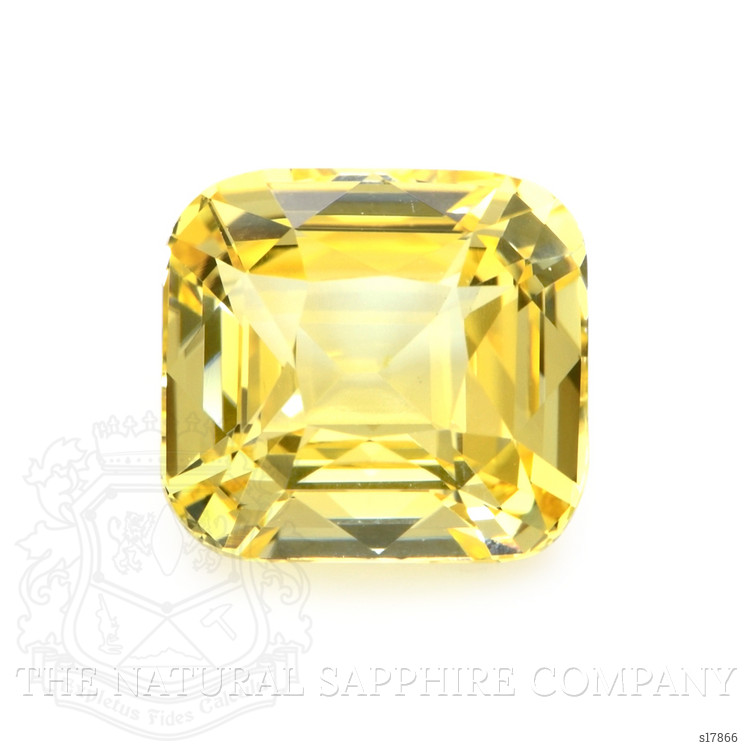 6.03 Ct. Yellow Sapphire from Ceylon (Sri Lanka)