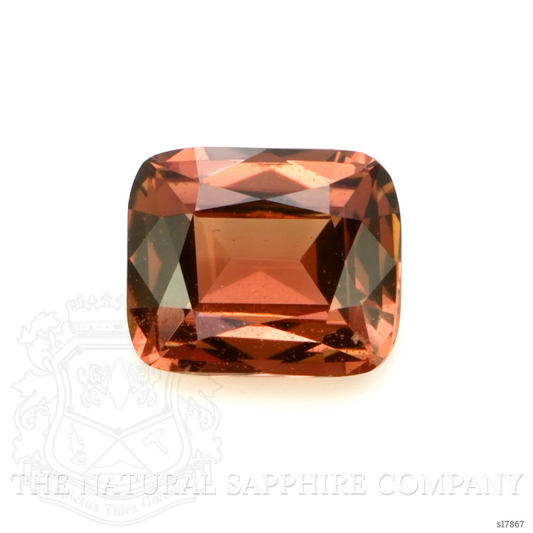 2.01 Ct. Orange Sapphire from Ceylon (Sri Lanka)