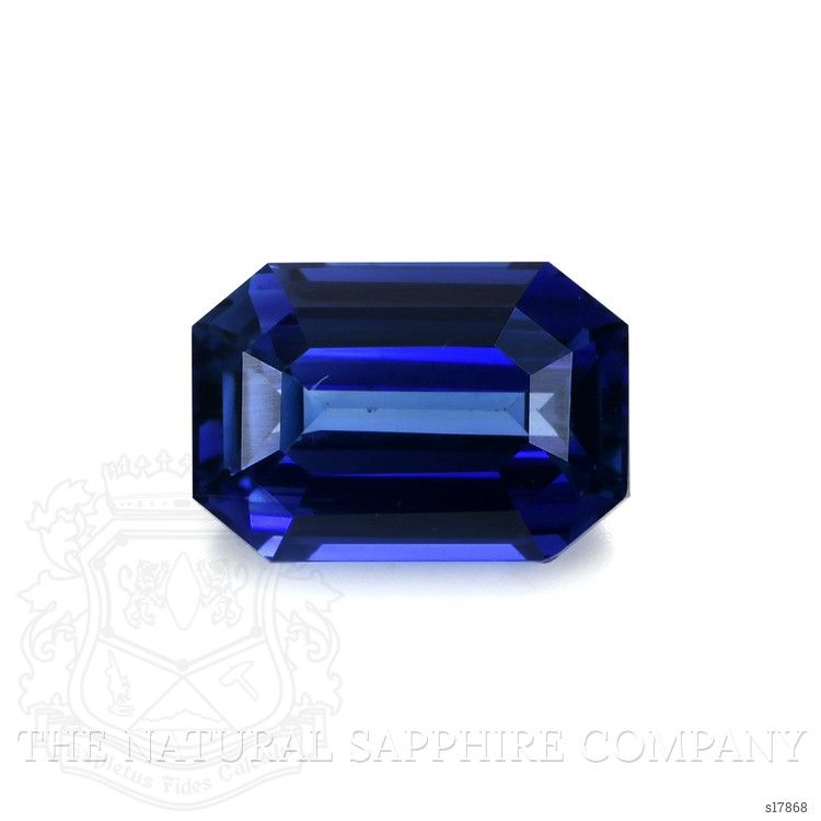 3.16 Ct. Blue Sapphire from Ceylon (Sri Lanka)