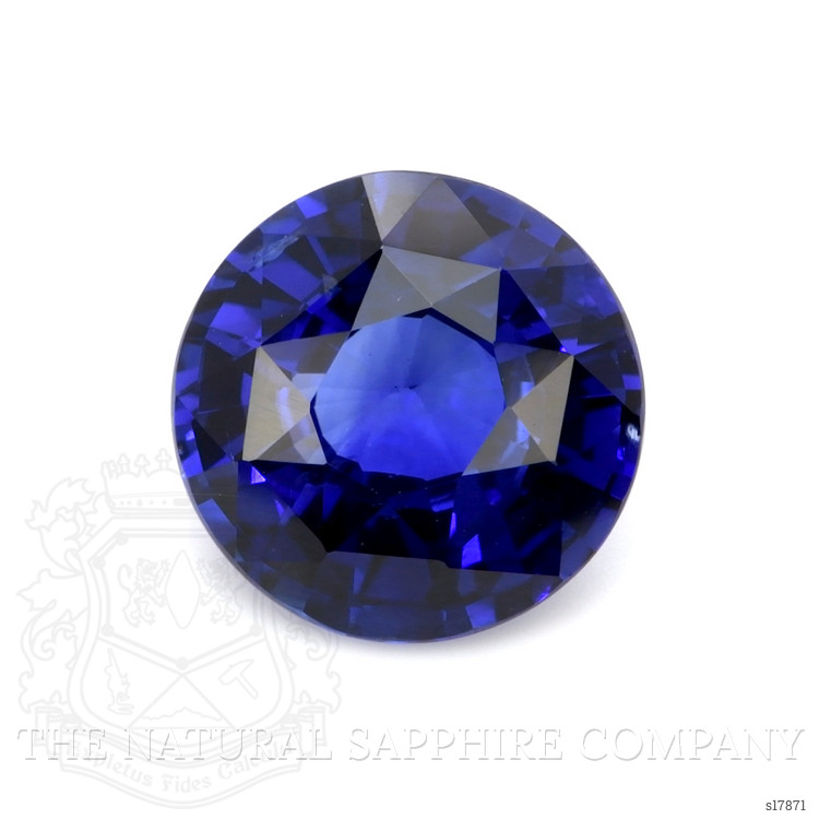 4.69 Ct. Blue Sapphire from Ceylon (Sri Lanka)