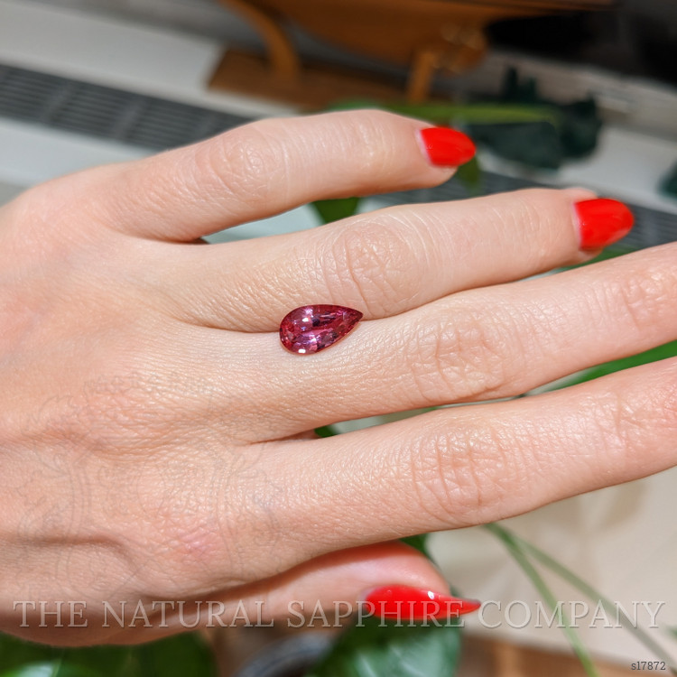 2.54 Ct. Padparadscha Sapphire from Madagascar