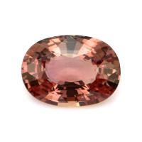 5.17 Ct. Padparadscha Sapphire from Ceylon (Sri Lanka) Video