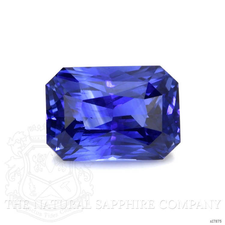 4.05 Ct. Blue Sapphire from Ceylon (Sri Lanka)