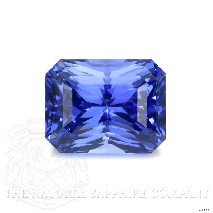 6.51 Ct. Blue Sapphire from Ceylon (Sri Lanka)