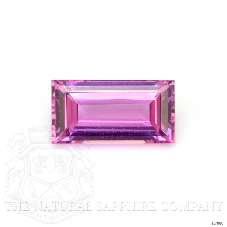 2.25 Ct. Pink Sapphire from Ceylon (Sri Lanka)