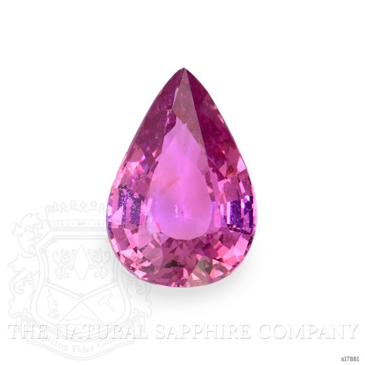 2.04 Ct. Pink Sapphire from Ceylon (Sri Lanka)