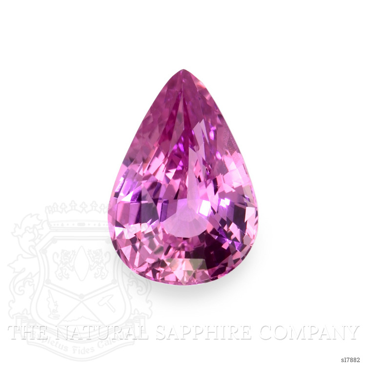 2.29 Ct. Pink Sapphire from Ceylon (Sri Lanka)