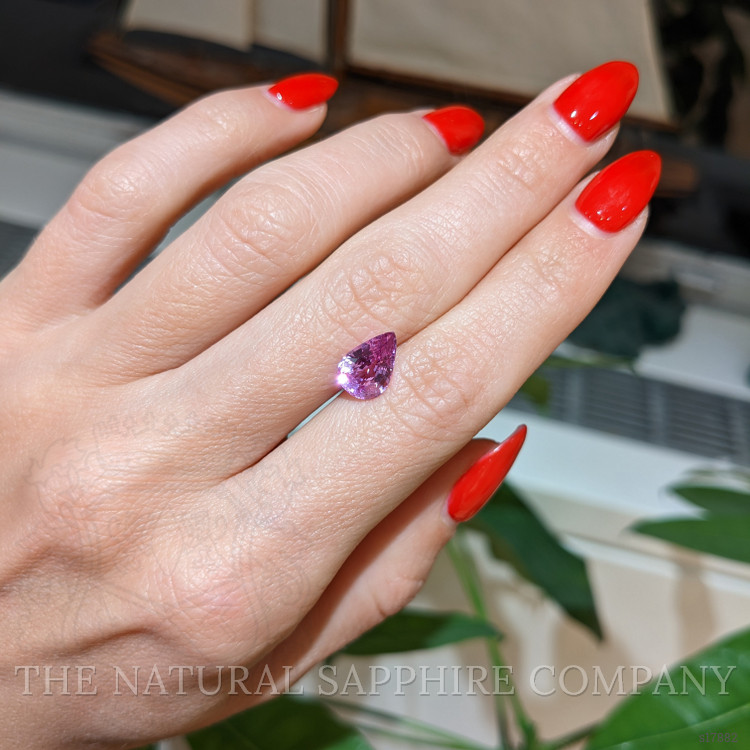 2.29 Ct. Pink Sapphire from Ceylon (Sri Lanka)