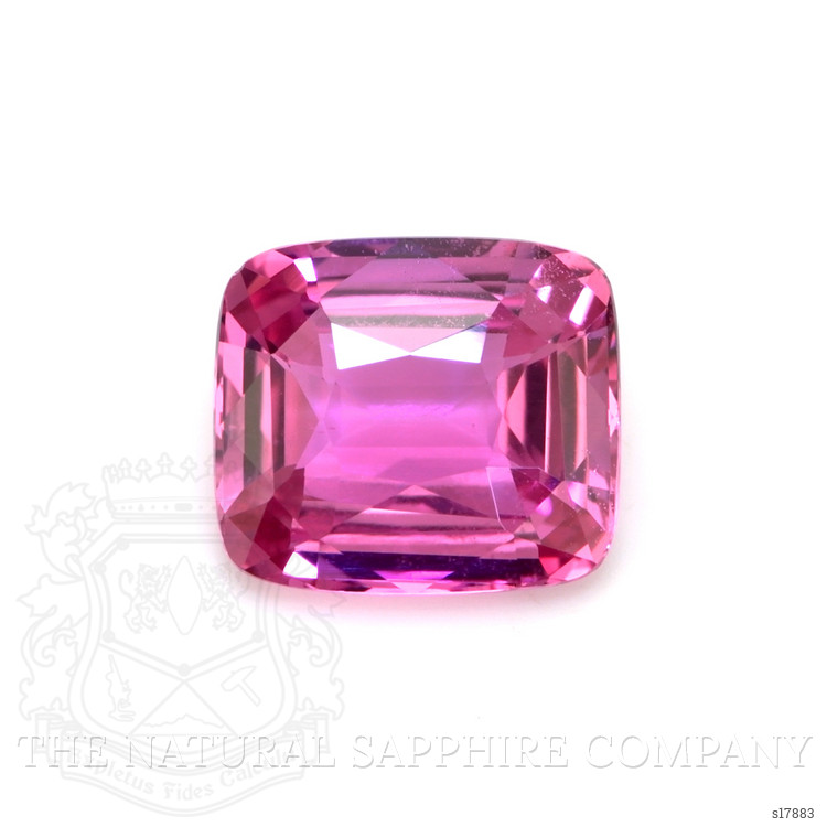 2.06 Ct. Pink Sapphire from Ceylon (Sri Lanka)