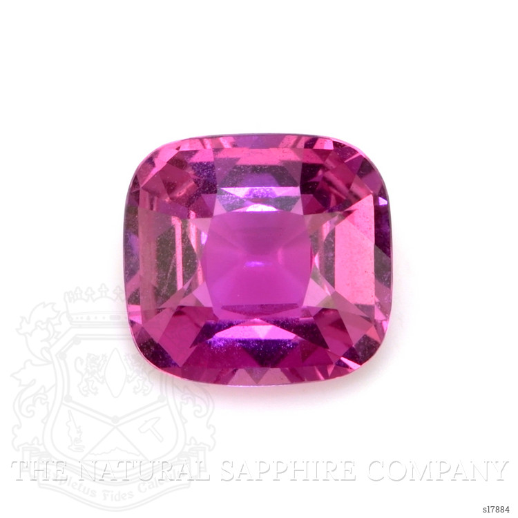 2.05 Ct. Pink Sapphire from Ceylon (Sri Lanka)